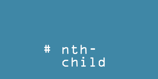 CSS - nth pseudo selector